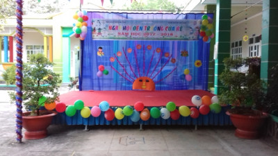 Ngày hội đến trường của bé năm học 2017-2018
