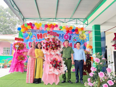 Ngày Hội Đến Trường Của Bé